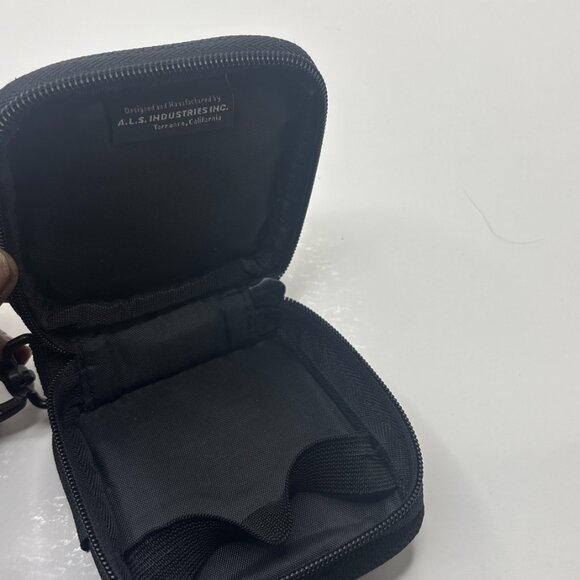 Nintendo Game Boy Advance SP Soft Protective Portable Carrying Case Blue - Picture 3 of 4